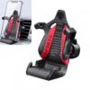 Pumruny Car Air Vent Mobile Phone Bracket, Racing Seat Cell Phone Holder, Creative 360° Rotatable Adaptive Tightening Car Mount with Secure Grip, Cars Interior Essential Accessories (Red)