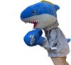 Punching Puppet Animal Boxing Puppet, Shark Puppets Kung Fu Husky Gloves with Sound, 2026 New Interactive Hand Boxing Puppets, Funny Gifts for Small Dogs and Cats (Gorilla)