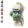 Punching Puppet Animal Boxing Puppet with Sound，Monkey