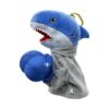 Punching Puppet Animal Boxing Toy,Shark Puppet Kung Fu Husky Gloves with Sound,2026 Interactive Hand Puppet for Small Dogs Cats Funny Gift, Shark