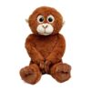 Punch Ther-Monkey Plush, Realistic Long Hands Stuffed Animal Toy