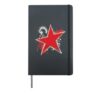 Punk Rock Hardcover Journal, Black