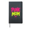Punk Rock Mom Alternative Music Hardcover Journal, Black