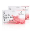 PuraClene Make Up Remover Wipes, Individually Wrapped Sachets PACK OF 1 (PACK OF 2)