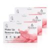 PuraClene Make Up Remover Wipes, Individually Wrapped Sachets PACK OF 1 (PACK OF 3)