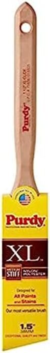 Purdy XL Glide 1-1/2 in. Angular Trim Paint Brush - 1 Count (Pack of 6)