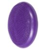 Purple Pvc Inflatable Balance Disc for Yoga and Fitness Training