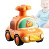 Push and Go Car Creative Cartoon Smooth Fun