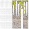 Pushglossy 5 Pack 60 Inch Tree Seedling Sapling Grow Tube Bulk