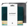 Pushpeel Sensory Activity Board: Silicone Fidget Toy for Calming, Stress, Anxiety, ADHD & Autism | Silent, No Mess | Kids 3+ & Adults | Includes Portable Travel Bag & 11 Strings