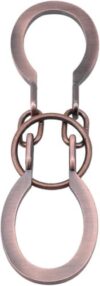 Puzzle Ring Brain Teaser Puzzles - Metal Horseshoe Cast Puzzle Game Unlock Interlock Puzzles Box Mind IQ Logic Test Disentanglement Games for Adults Office Supplies