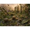Puzzles for Adults 1000 Pieces - Overgrown Glasshouse with Giant Snails