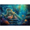 Puzzles for Adults 1000 Pieces,Underwater Conch Jigsaw Puzzle