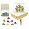 Puzzles for Kids 3D Interactive Mushroom Logical Think Educational Toys