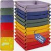 Puzzle Sorting Trays - 12X Puzzle Organizer for Sorting 1000 Pieces up to 4800 Pieces, Stackable Jigsaw Accessories for Adults