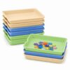 Puzzle Sorting Trays Stackable，9 Pcs Jigsaw Puzzle Trays for Sorting