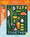 PuzzleTwist 500 Piece Jigsaw Puzzle - in It Together - Something's Amiss