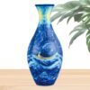 Puzzle Vase for Adults 160 Curved Pieces Removable Water Cup