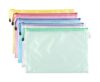 PVC Mesh Document Storage Bag with Zipper