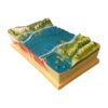 PVC Plate Tectonics Model with 3D Landform Terrain