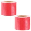 PVC Whiteboard Border Stickers 2 Rolls Self Adhesive