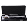 Pwshymi Dial Caliper 150mm with Adjustable Lock Screw