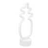 Pwshymi Neon Sign Green Night Light Creative Decorative Lamp for Bedroom Table ABS Silicone 30cm