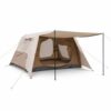 Pyramid Camping Tent, Double Layer, 2-4 Person (210x210x170cm)