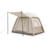 Pyramid Camping Tent, Double Layer, 3-5 Person (420x240x160cm)