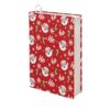 Pzuqiu Christmas Santa Candy Book Covers School Book Protector 9x11 Inch