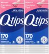 Q-Tips Cotton Swabs, Precision Tip, 170 Count (Pack of 2)