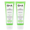 Q+A 2 x AHA Body Scrub