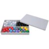 QANYEGN 140 Pcs Molecular Model Kit, Molecular Ball and Stick Model, Organic Chemistry Ball and Stick Model for High School, College