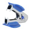 QANYEGN Staple Remover, Pinch Jaw Style Staple Puller Removal (Blue)