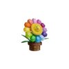 QAUUQQ Flower Building Set