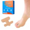 QCCL Bunion Corrector Kinesiology Tape for Women & Men, Hypoallergenic Original Cotton Latex Free Tape for Big Toe Straightener, 20PCS