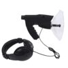 Qcwwy Bird Sound Amplifier with Headphones, 8X Magnification Bird Observing Listening Device, 300 Ft Range Nature Exploration Kit for Kids Family Birdwatching Outdoor Use