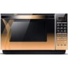 QERTYHJK Countertop/Built-in Microwave with Inverter Technology, Oven APP Control of 25-Liter Household