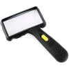 QERTYHKK Flag The German Craft Handheld Magnifying Glass with The Elderly Reading The Mobile Phone Repair Portable Expansion Children Students Science Dedicated