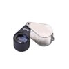 QERTYHKK Magnifying Glass Handheld Reading Magnifier - Crystal Clear Lens for Book Newspaper Maps, Great for Seniors and Kids Portable