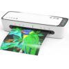 Qfun Laminator with Laminating Sheets 9 inch Portable Thermal Lamination