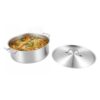 QGHMWCZ 11Quart Stock Pot, Stainless Steel Cookware with Lid