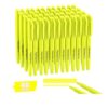 Qicewinly 48 Count Yellow Highlighters Bulk - Chisel Tip, No Bleed & Quick Dry, Ideal for Note Taking, Studying, School, Office, Student & Teacher Supplies