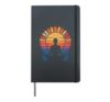 Qi Gong Meditation Energy Health Balance Hardcover Journal, Black