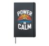 Qi Gong Meditation Energy Health Balance Hardcover Journal, Black