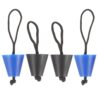 Qingdinu 30 PCS Silicone Kayak Scupper Plug Stopper Drain Hole Bungs