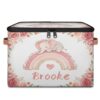 Qinthral Personalized Large Storage Bin with Name