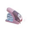 QOPCBCGN 1PCS Stapler Metal Plastic Practical Mini Tool School Office Student Stationery(Black-JoJo's Bizarre Adventure1)