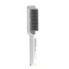 QOPCBCGN 2 in 1 Electric Hot Air Comb Hair Straightener Brush Portable Multifunctional Ceramic Curler Straightening(E)