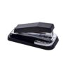 QOPCBCGN 360 Degree Rotating Stapler Desktop with Staples Chisel for Office Stationery School(D)